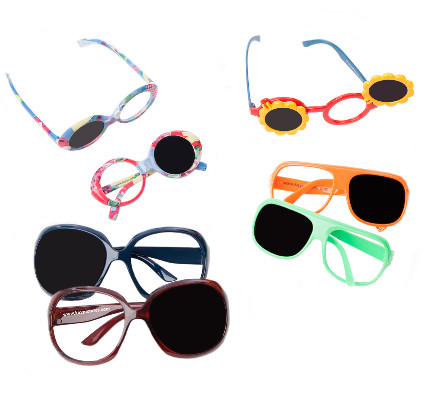 Kay Pictures Occluding Glasses, occluder, vision testing equipment