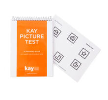 Kay Picture Test Screening Book, paediatric vision test