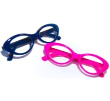 Toy Glasses, paediatric vision testing accessories