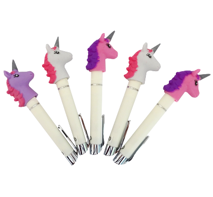 Unicorn Pen Torches, fixation tools, paediatric vision screening