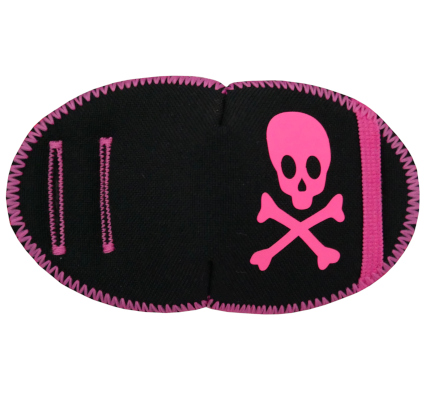 Pirate Fun Patch Neon Pink, orthoptic eye patch