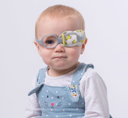 Baby Fun Patches for occlusion therapy, amblyopia treatment