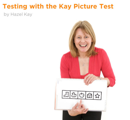 Testing with the Kay Picture Test by Hazel Kay