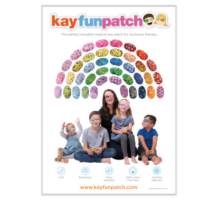 Kay Fun Patch Poster