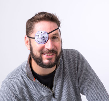 Patterned Adult Eye Patches