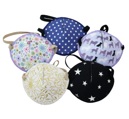 Patterned Adult Eye Patches