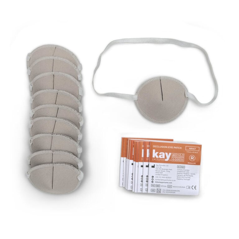 Kay Magic Patch Occlusion Therapy Products - Medical Eye Patches - Kay Pictures
